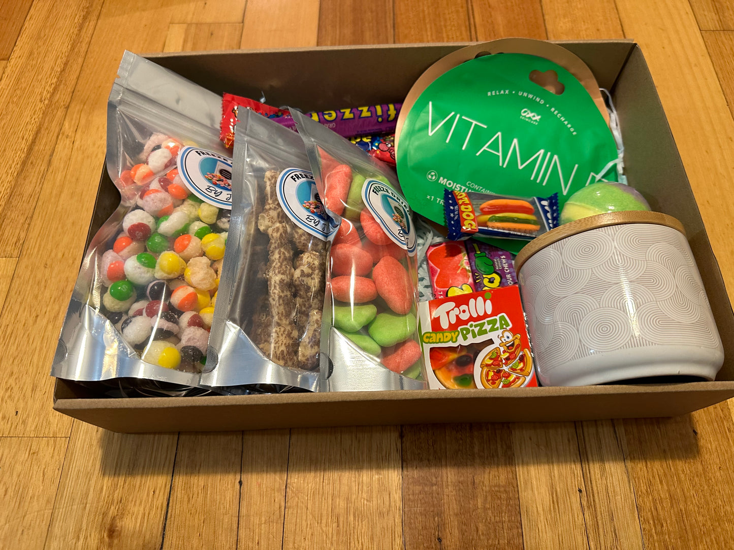 Self-care gift box