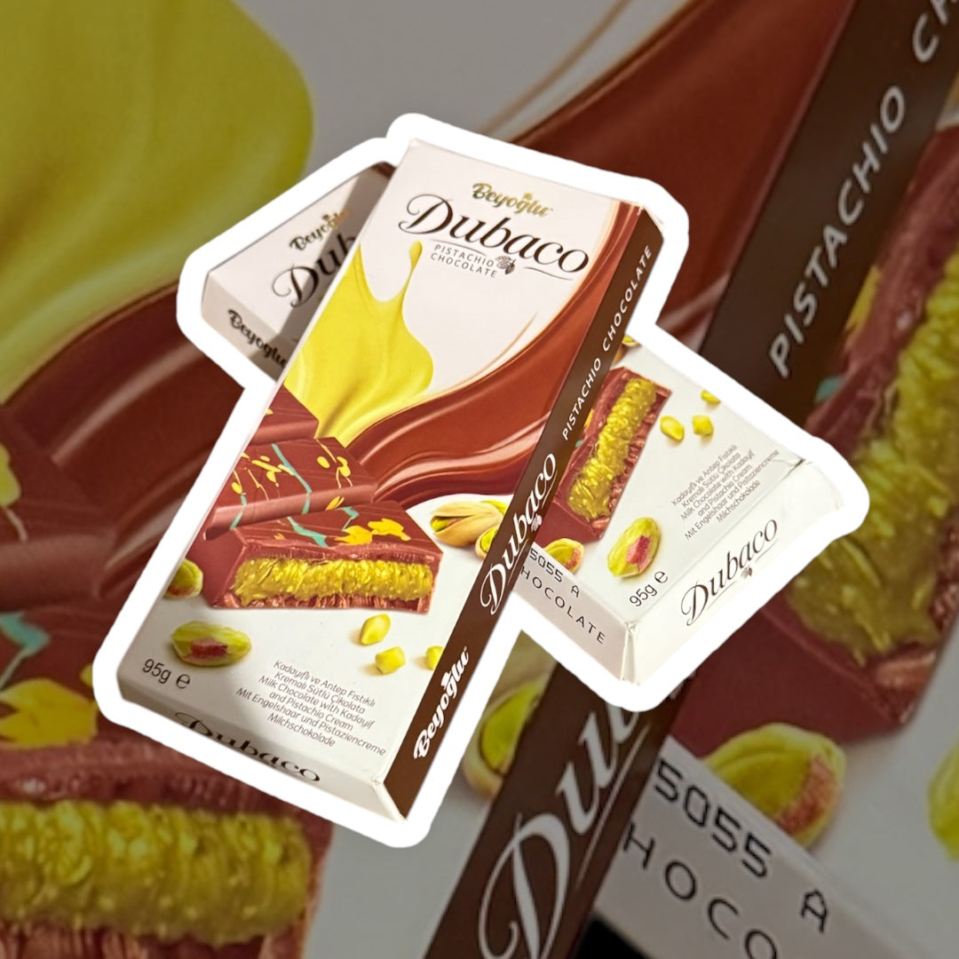 Viral Dubai chocolate bar