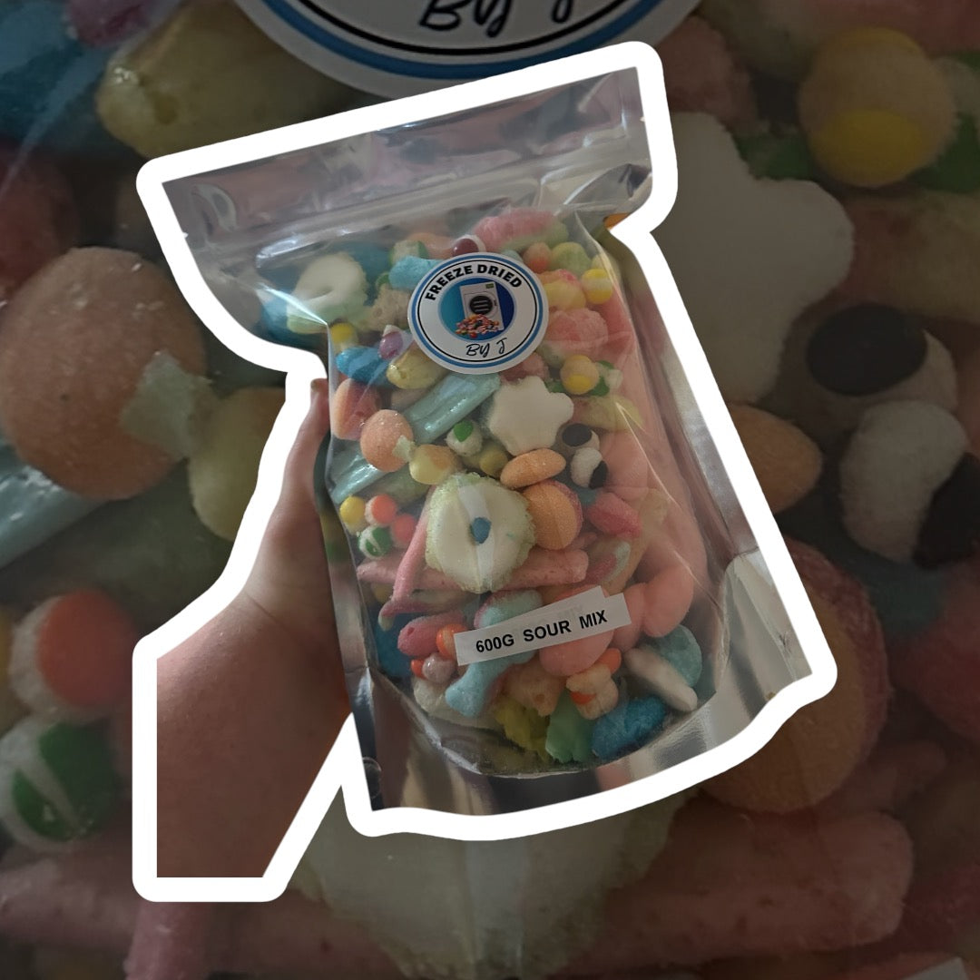 Freeze Dried 600G Sour Mix (PRE MIXED)