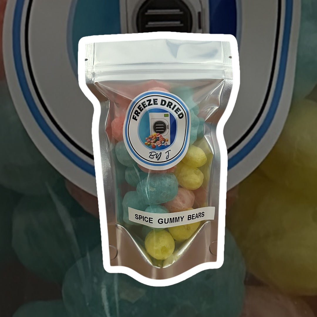 Freeze Dried Spicy Gummy Bears