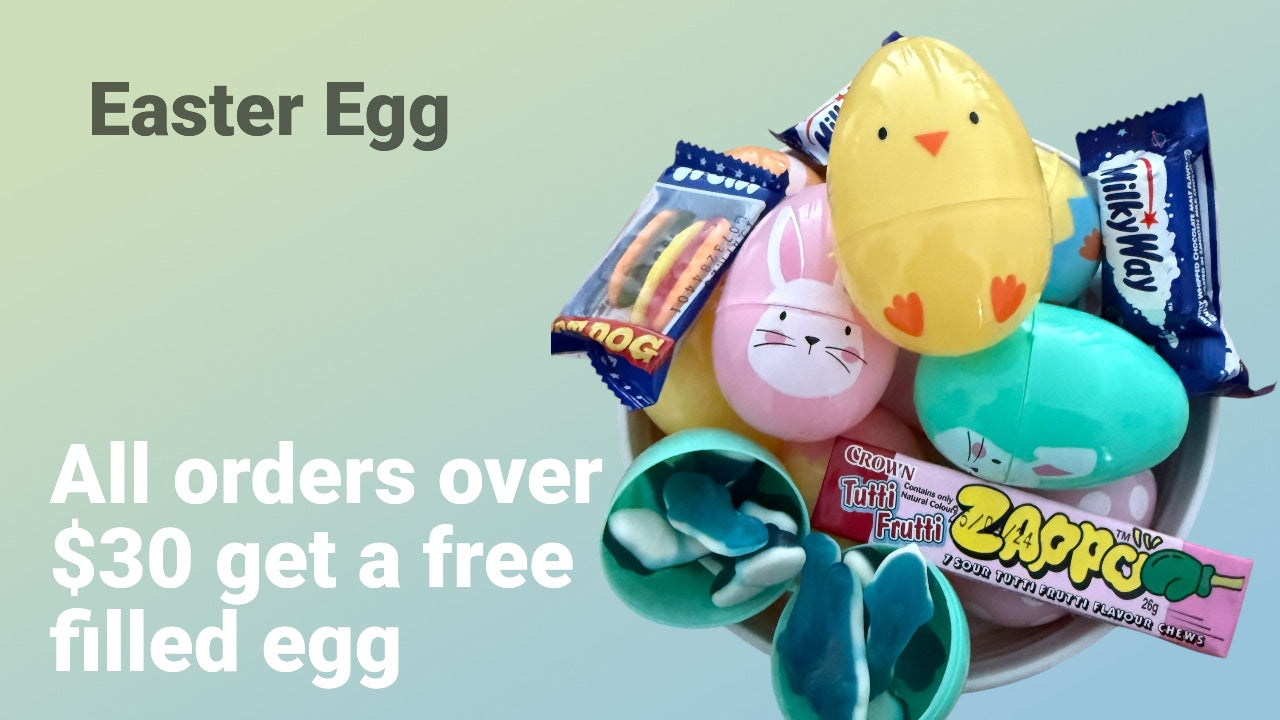 Mystery Filled Easter Egg