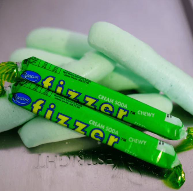 Freeze-Dried Fizzers - Green Cream Soda
