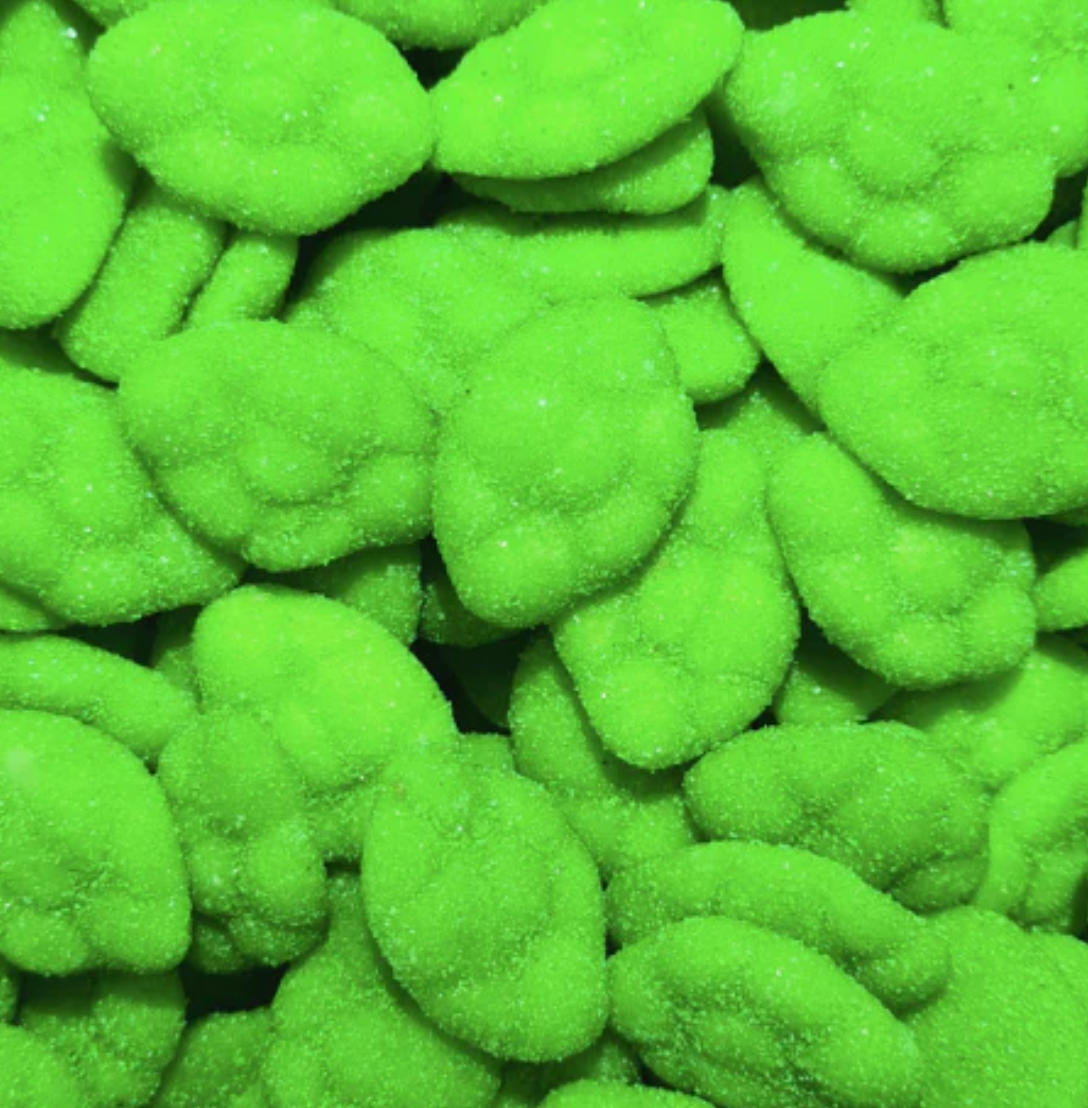 Clouds - Green Watermelon