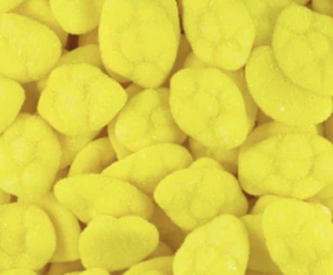 Clouds - Yellow Banana