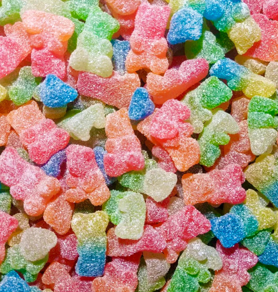 Sour Gummy Bear