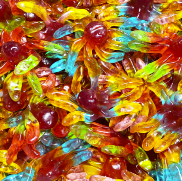 Gummy Octopus