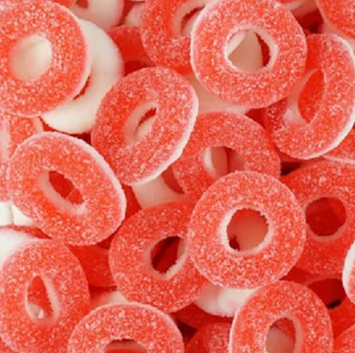 Strawberry Rings