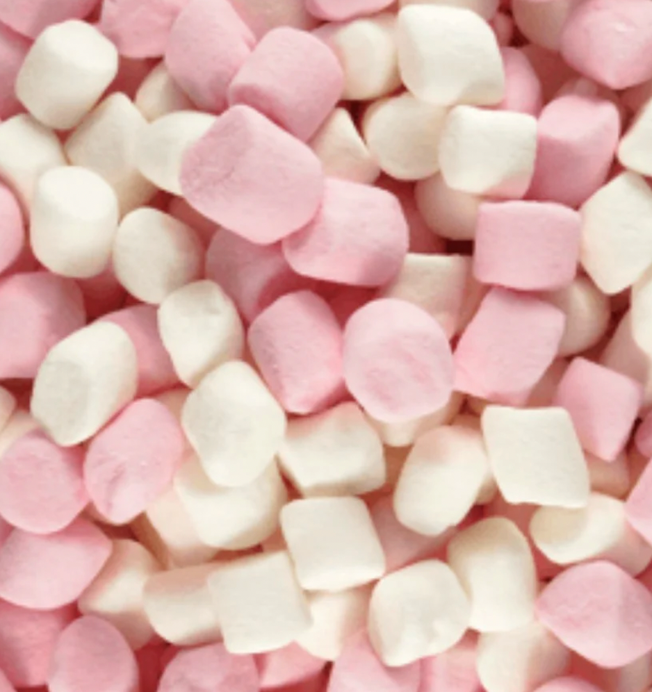 Marshmallow - Pink & White