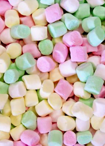 Marshmallow - Mini Rainbow