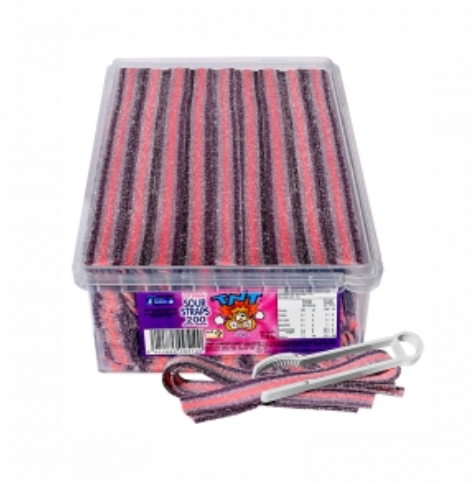 TNT Sour Straps Grape