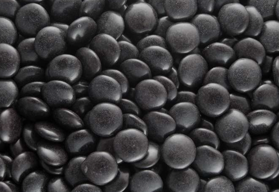 Chocolate Buttons - Black