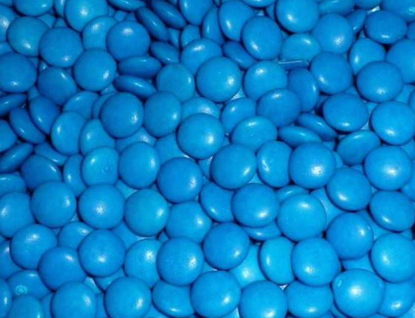 Chocolate Buttons - Blue