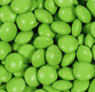 Chocolate Buttons - Green
