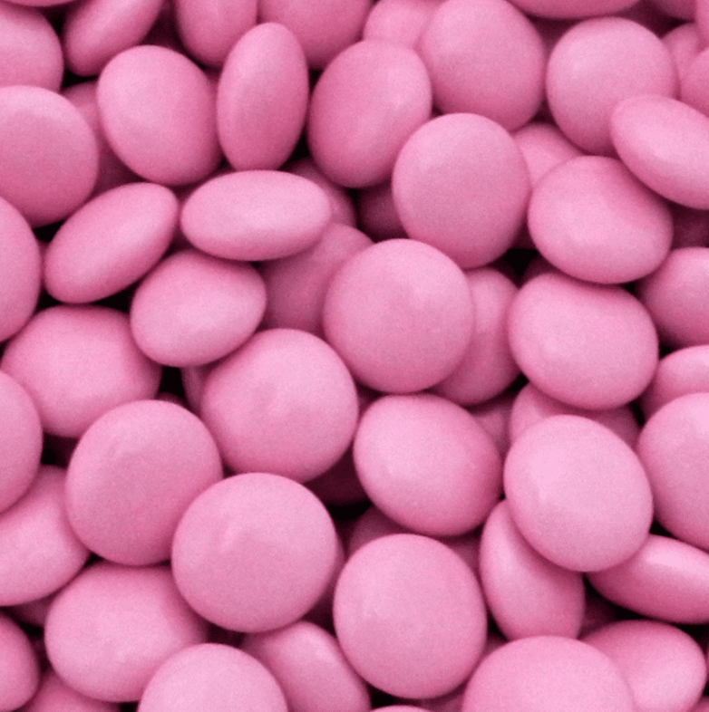 Chocolate Buttons - Pink