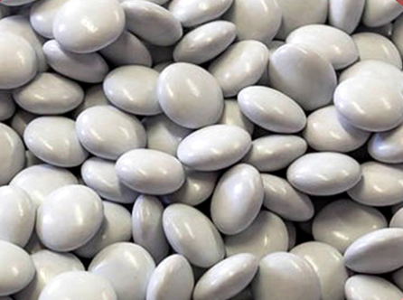 Chocolate Buttons - White