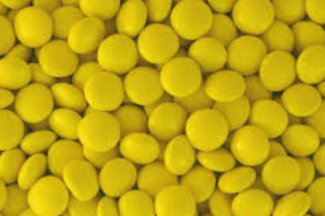 Chocolate Buttons - Yellow