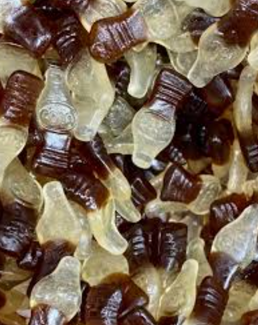Gummy Coke Bottle