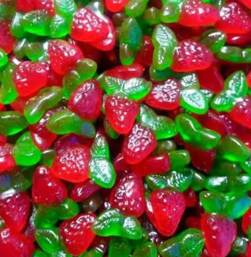 Strawberries Gummys