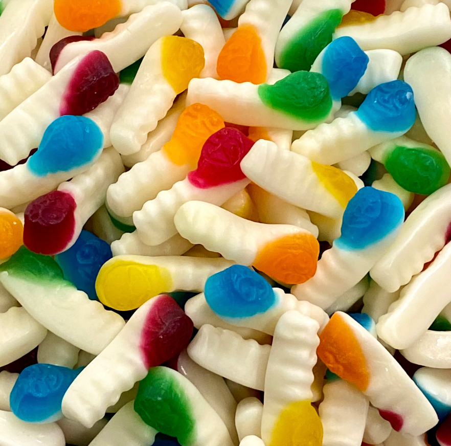 Witchy Grubs Coloured