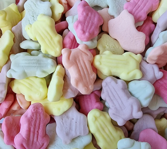 Yogurt Frogs