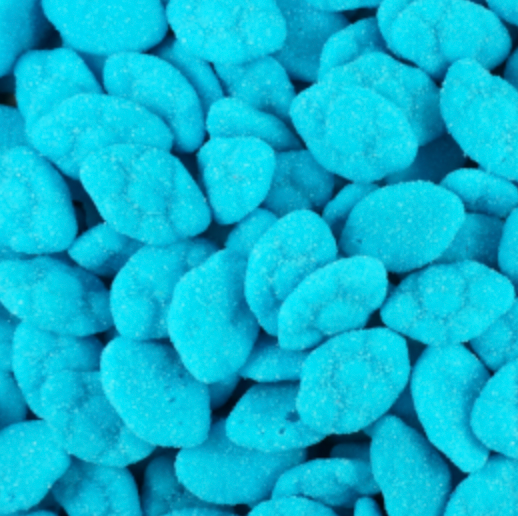 Clouds - Blue Blueberry