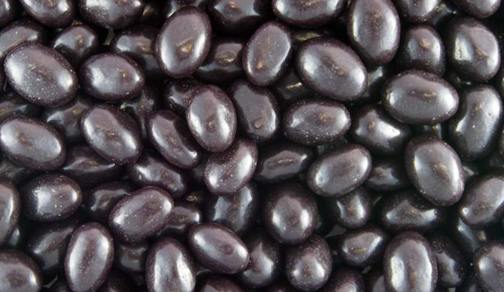 Mini Jelly Beans Black/Cola