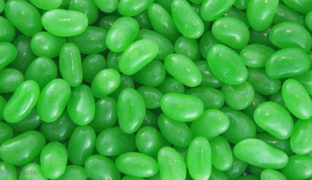 Mini Jelly Beans Green/Apple