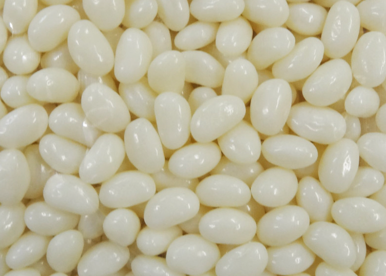 Mini Jelly Beans White/Coconut