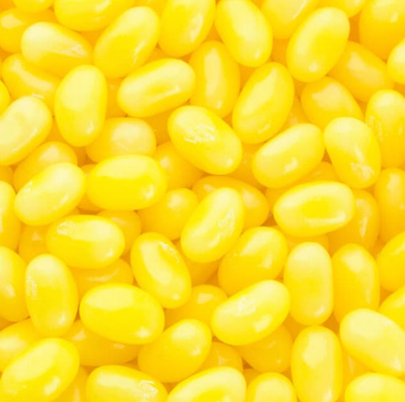 Mini Jelly Beans Yellow/Lemon