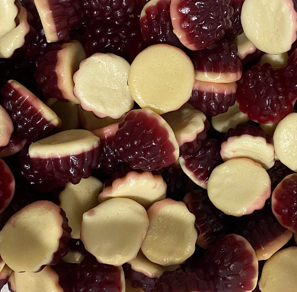 NZ Boysenberry & Cream