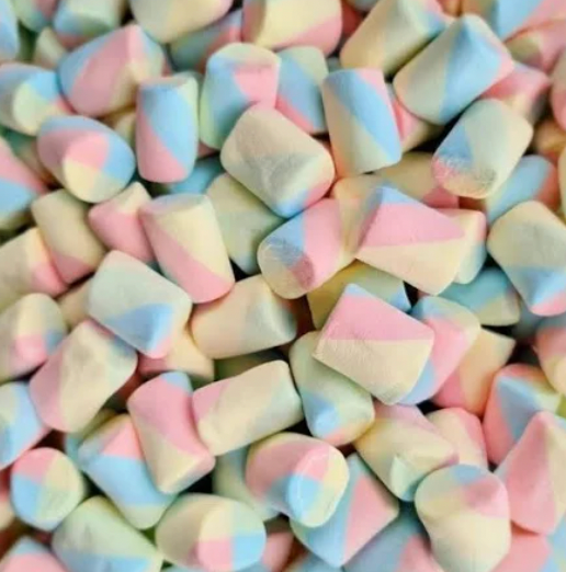 Marshmallows - Rainbow Tube