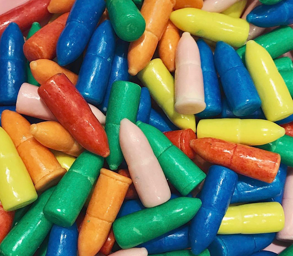 Fizz Gum Bullets