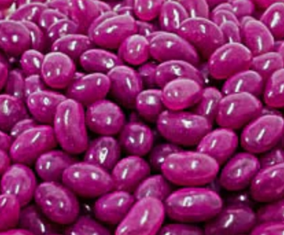Mini Jelly Beans Purple/Grape