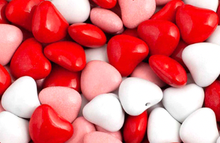 Chocolate Heart Red Mix