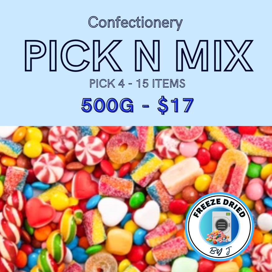 PICK N MIX - 500G (LOLLIES)