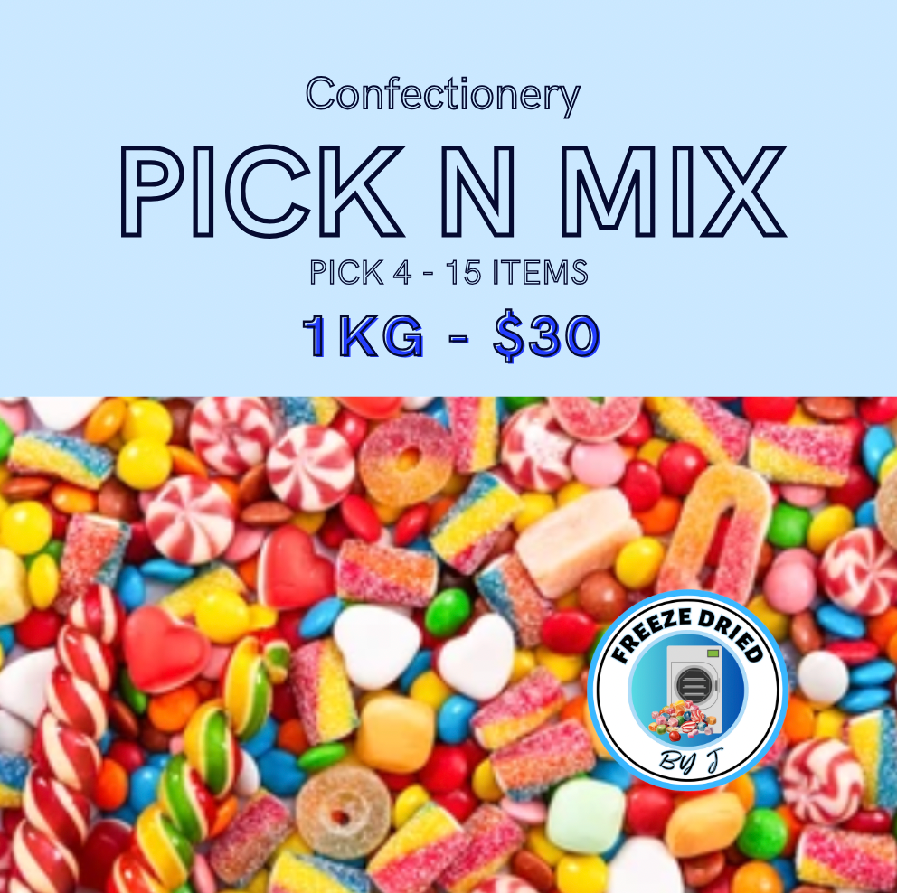 PICK N MIX - 1KG (LOLLIES)