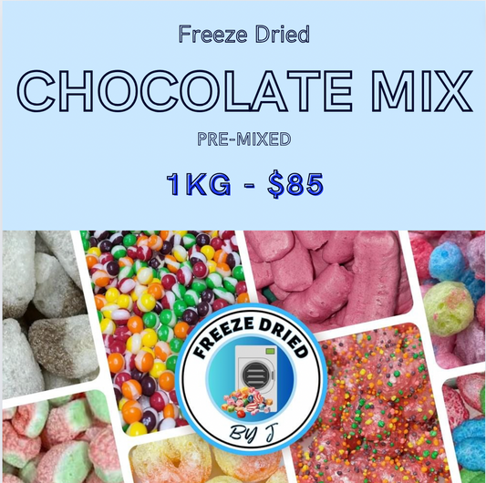 1KG Freeze Dried Chocolate Mix (PRE MIXED)