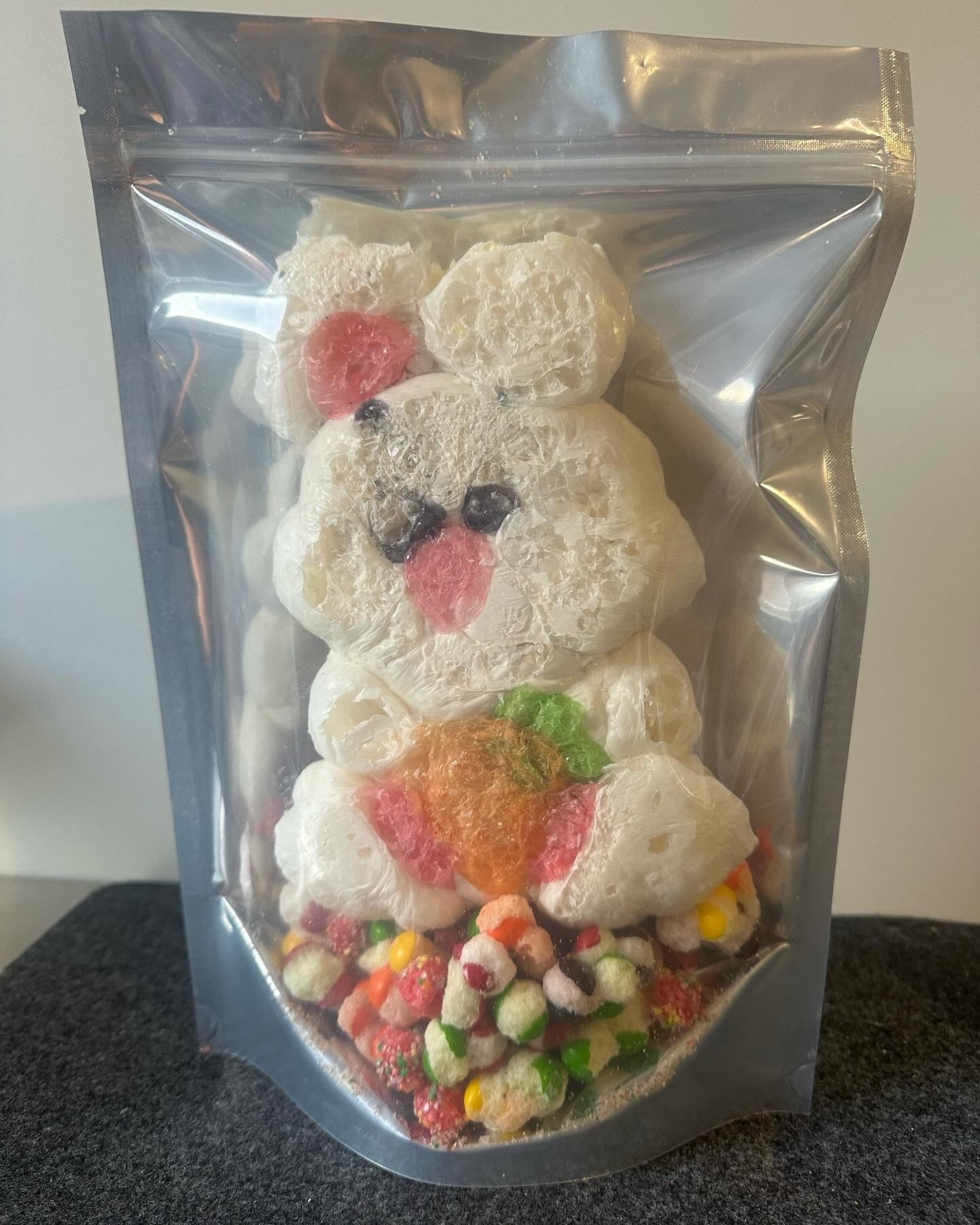 Freeze-Dried Easter Bunny Bag 🐰