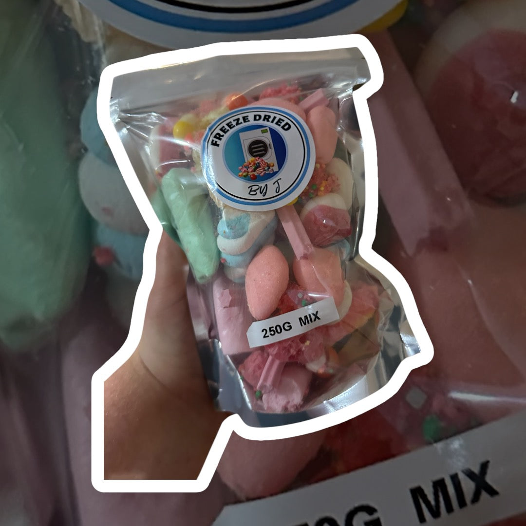 250G Freeze Dried PICK N MIX