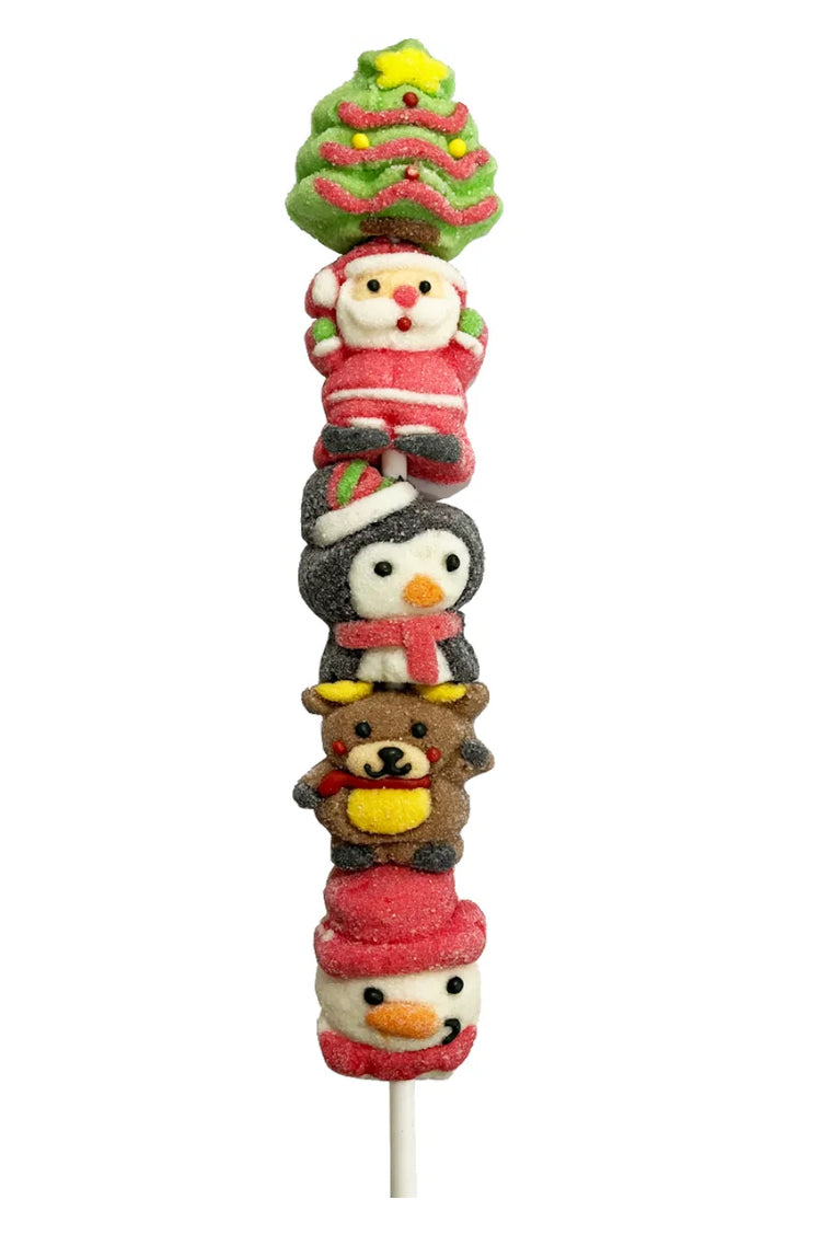 Christmas Marshmallows Stick