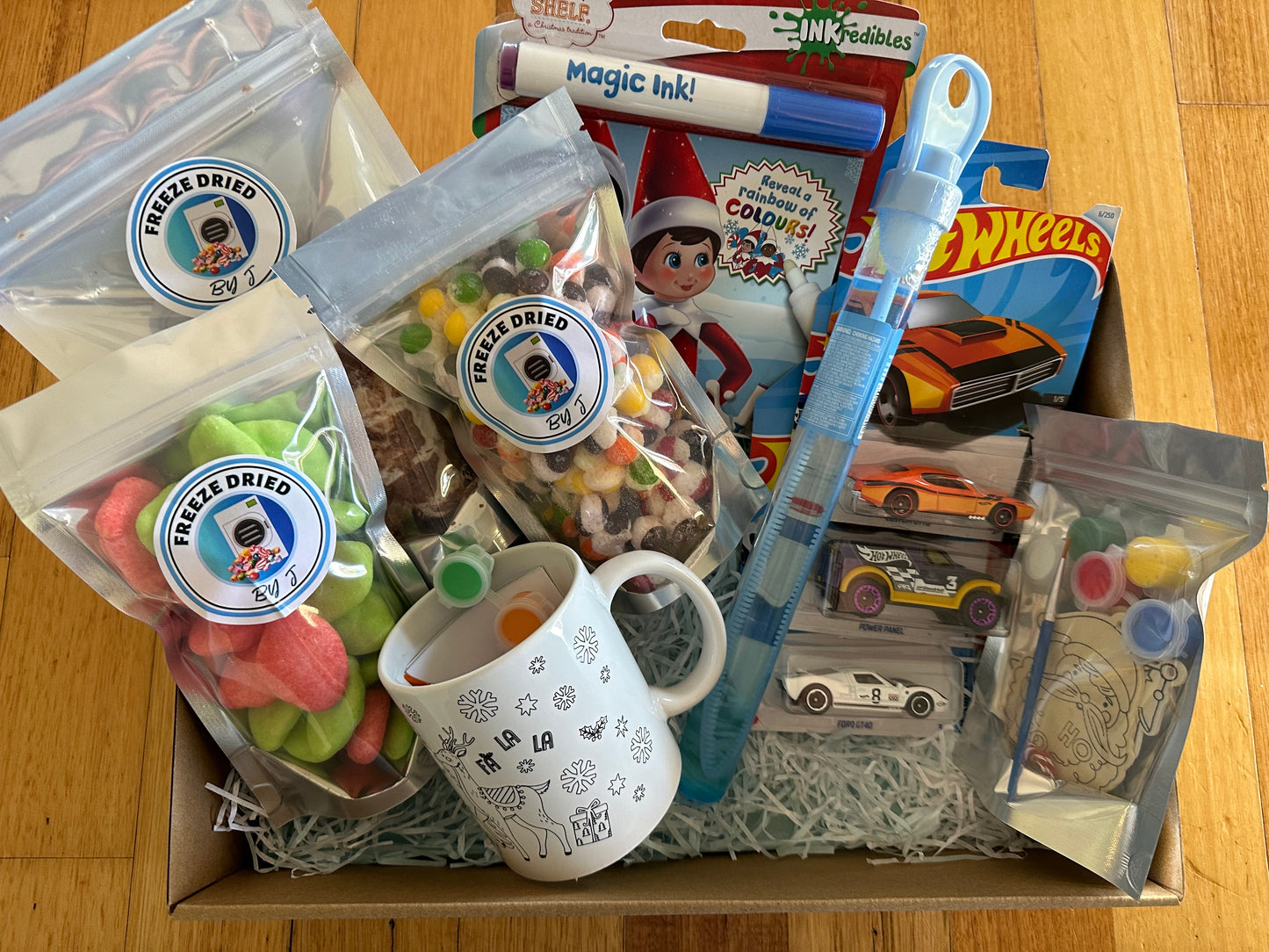 Freeze Dried Boys Christmas Gift Box