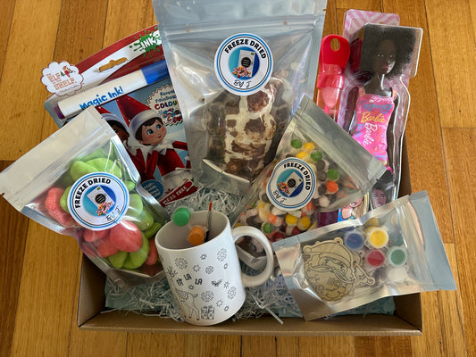 Freeze Dried Girls Christmas Gift Box