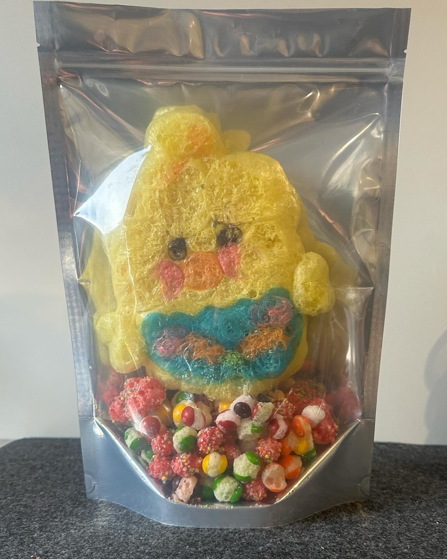 Freeze-Dried Easter Baby Chicken Bag 🐣