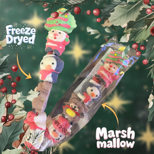 Christmas Marshmallows Stick