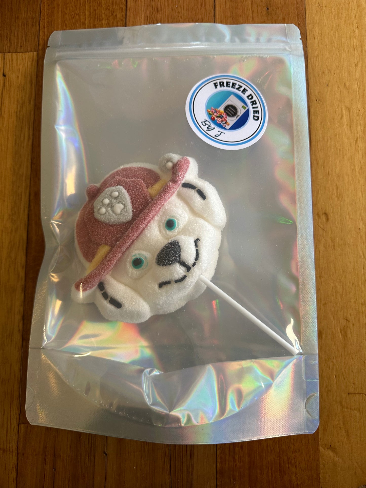 Freeze Dried PAW Patrol Marshmallow Characters