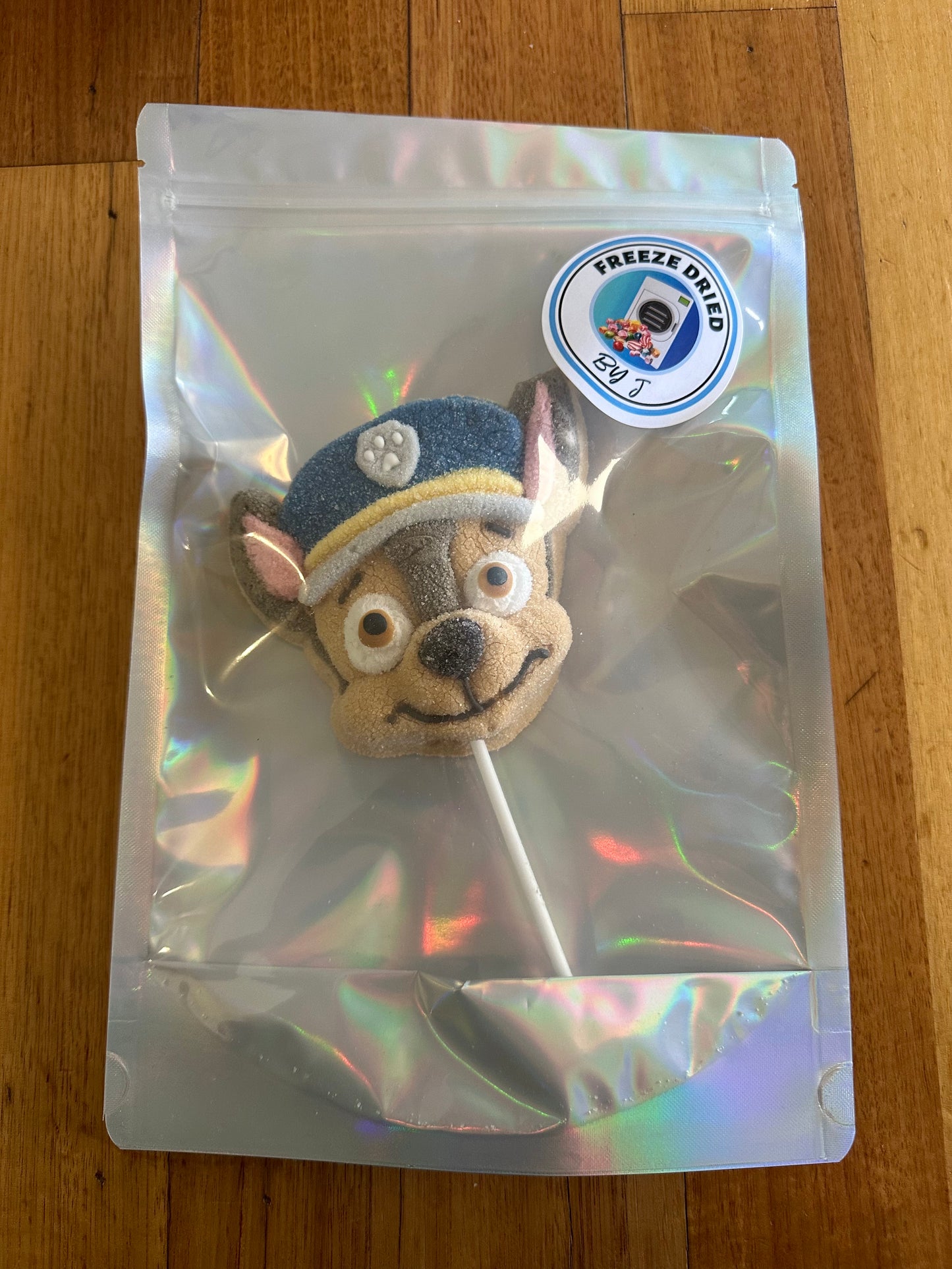 Freeze Dried PAW Patrol Marshmallow Characters