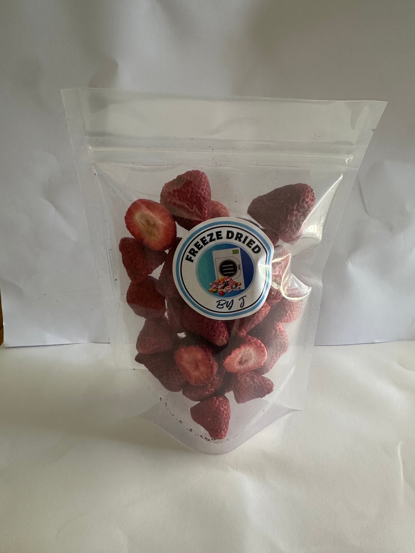 Freeze Dried Fresh Strawberries