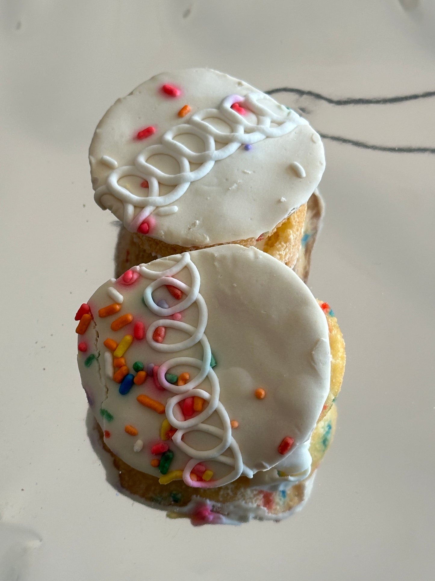 Freeze-Dried Hostess Birthday Cupcakes