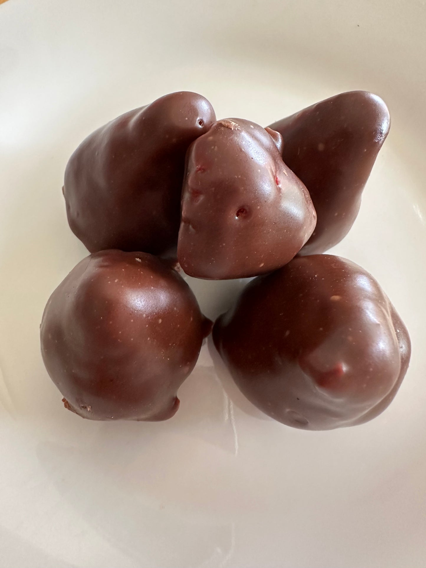 Freeze Dried Milk Chocolate Coated Strawberries