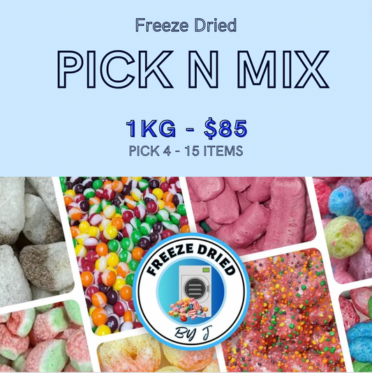 1KG Freeze Dried PICK N MIX